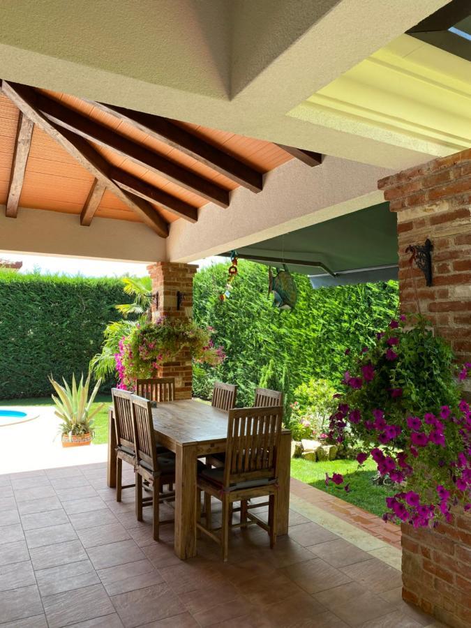 Villa Eva Karigador Novigrad Istria Exterior foto