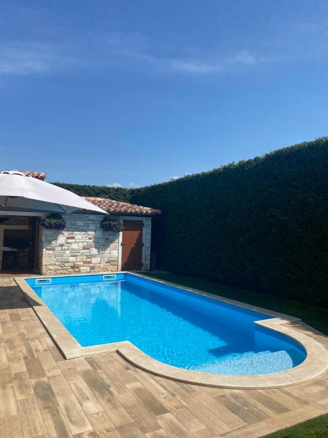 Villa Eva Karigador Novigrad Istria Exterior foto