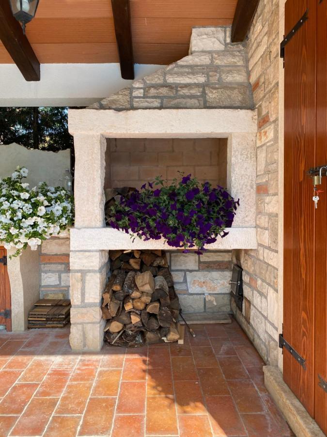 Villa Eva Karigador Novigrad Istria Exterior foto
